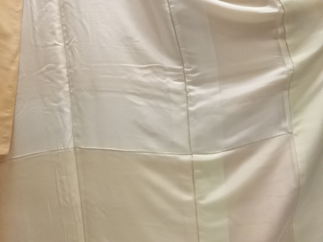  草花模様訪問着